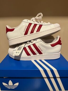 Adidas Superstar II size 10